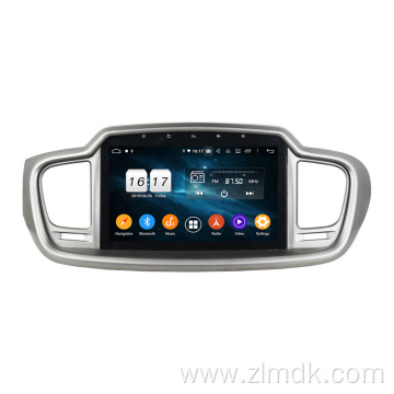 Sorento 2015 car stereo dvd player